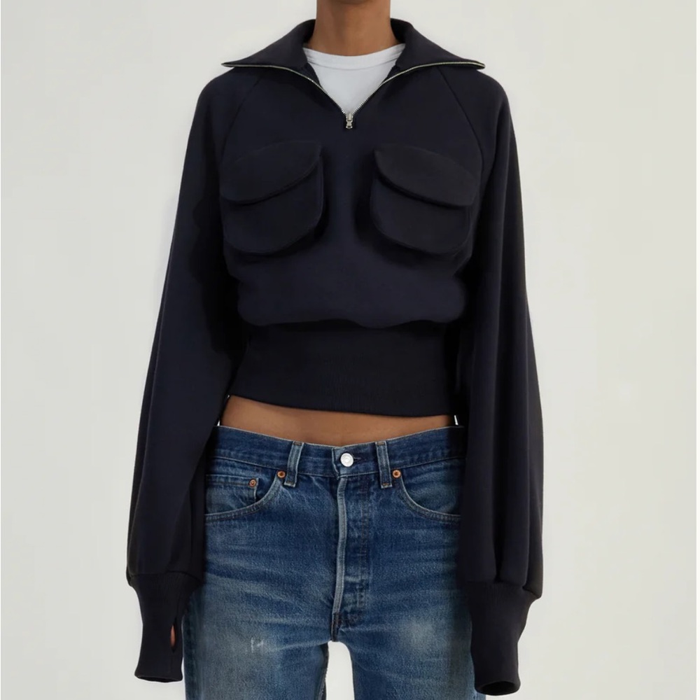 Orseund Iris Le Sport Pullover Navy